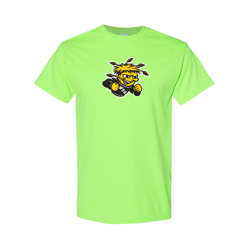 Men's Wichita State Shockers  Gildan Heavy Cotton T-Shirt